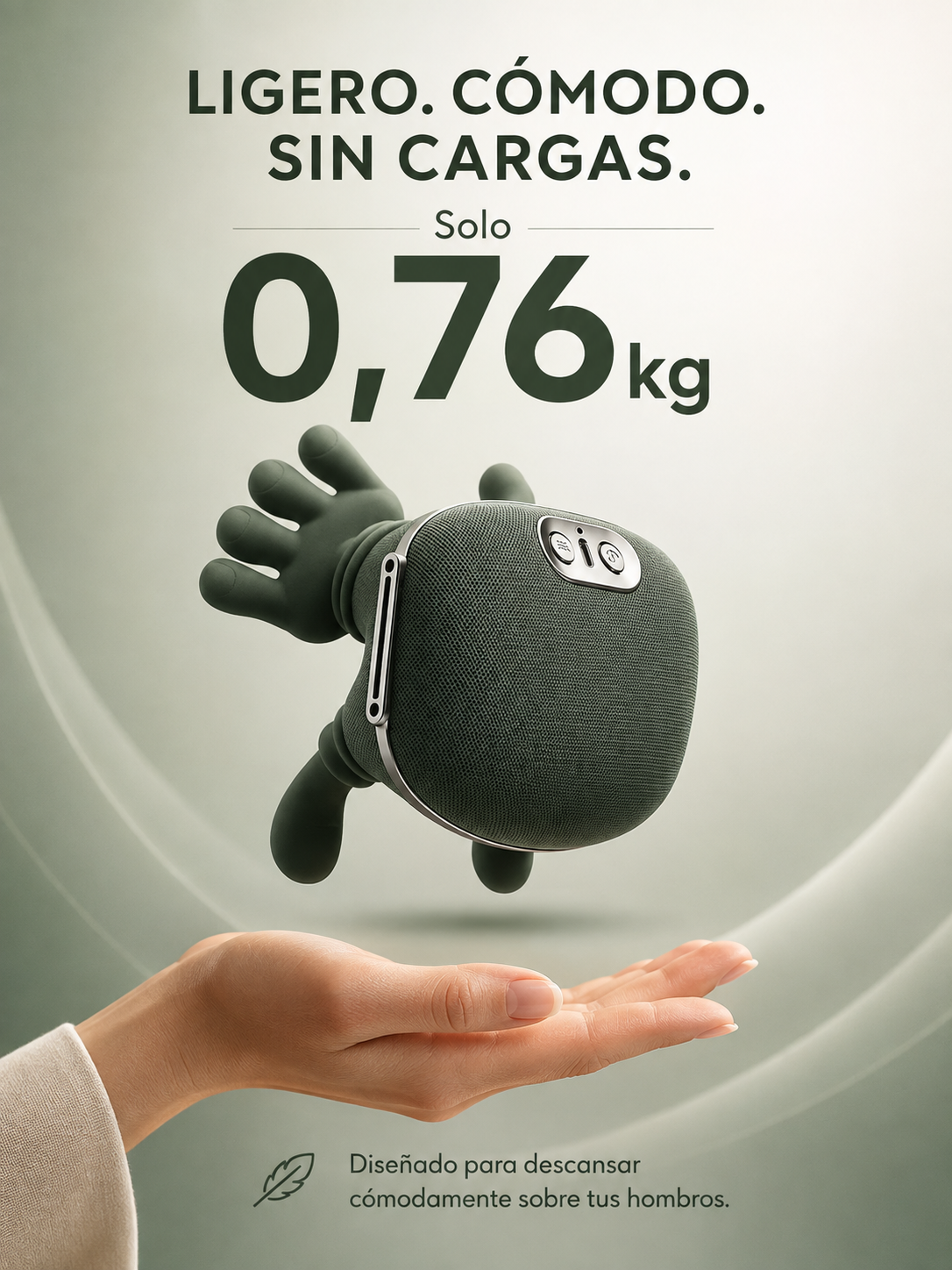 Detalles del Masajeador Cervical N7