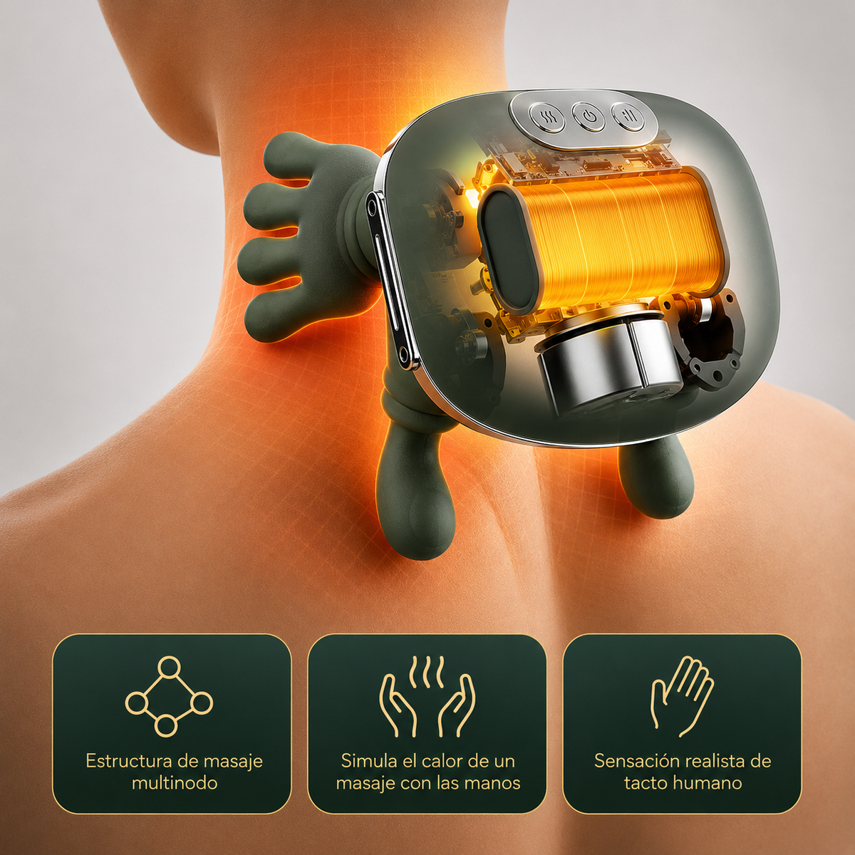 Masajeador Cervical N7 para cuello y hombros