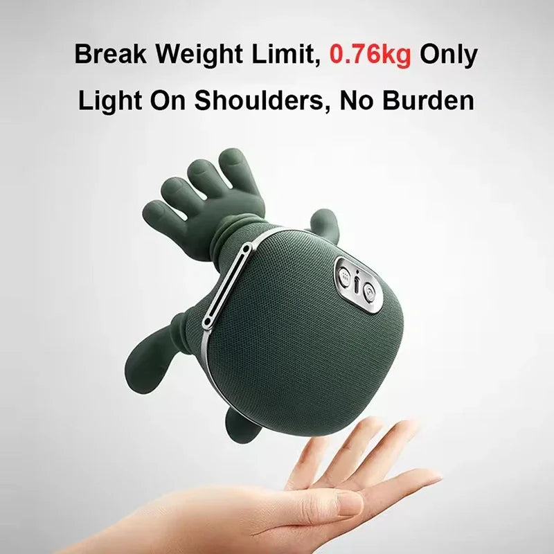 Original N7 Master Hand Shoulder Neck Massage Machine Trapezius Electric Cervical Neck Relax Massager Cervical Spine Massager